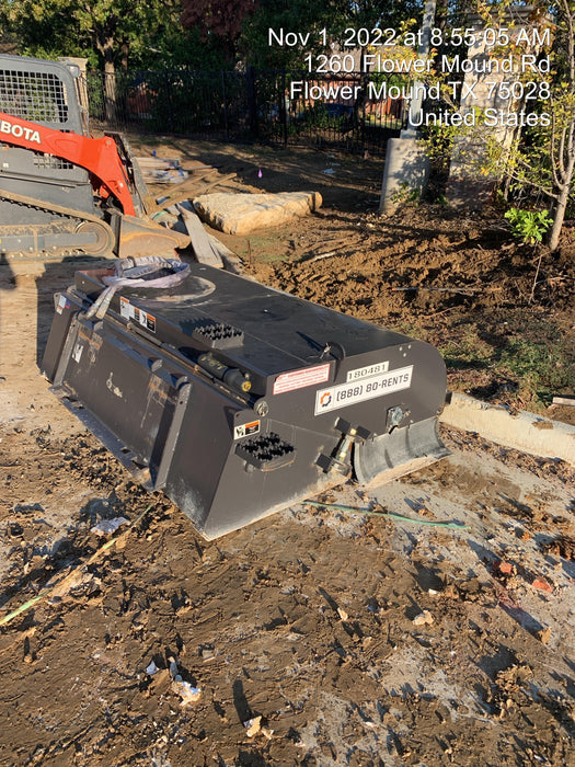 2021 PALADIN Sweepster SB72