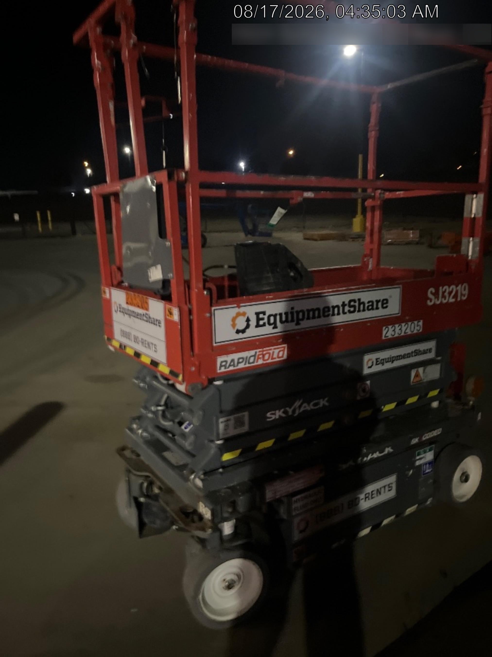 2022 SKYJACK SJ3219