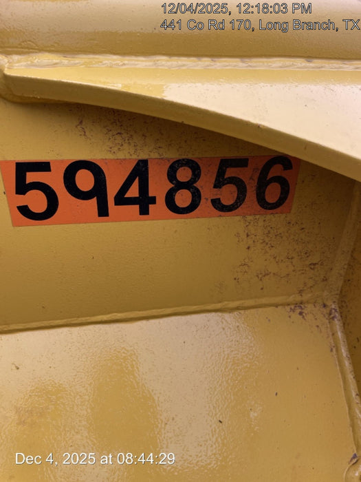 2025 JOHN DEERE 4 cu yd Wheel Loader Bucket - John Deere