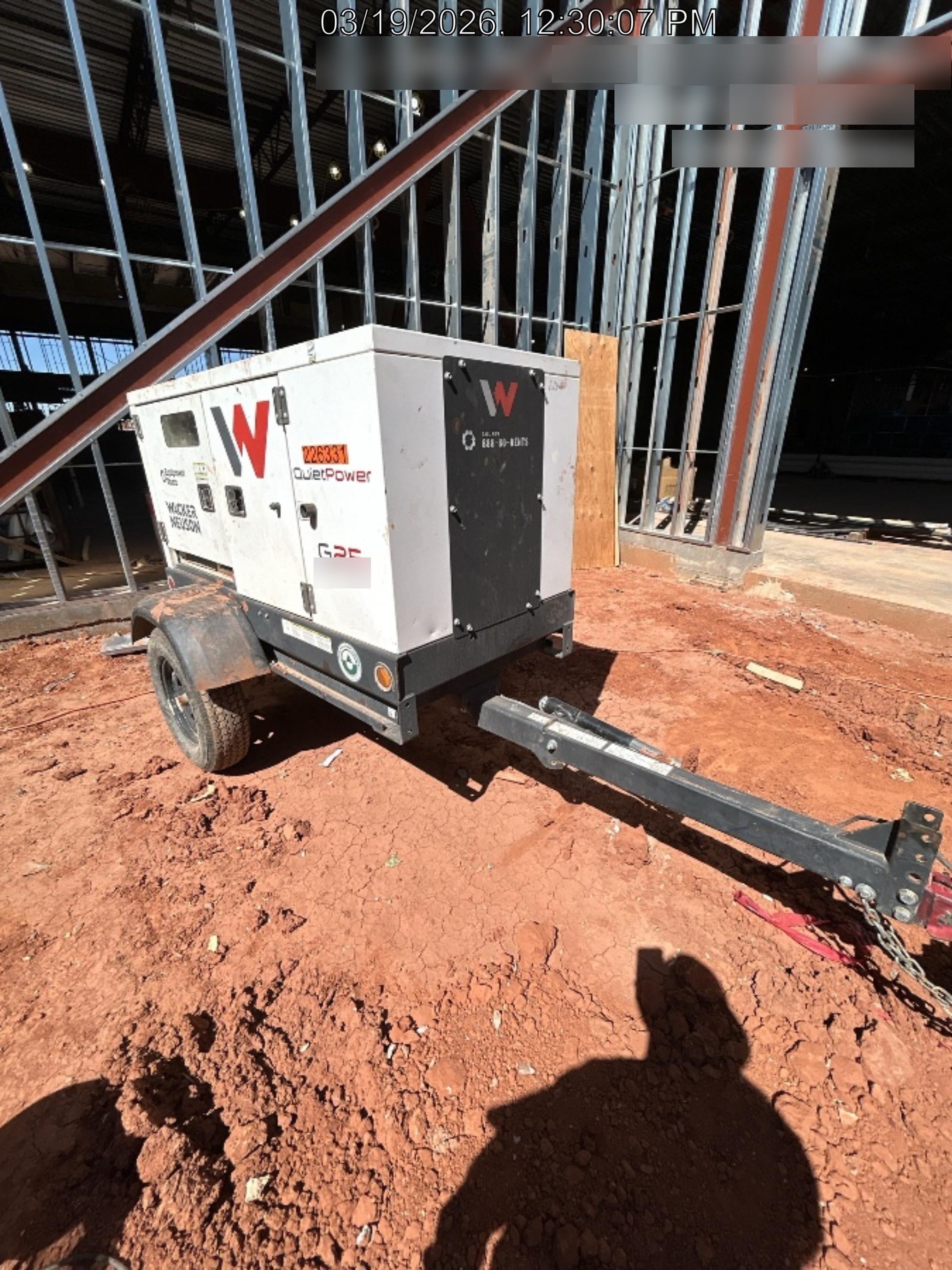 2022 WACKER NEUSON G25