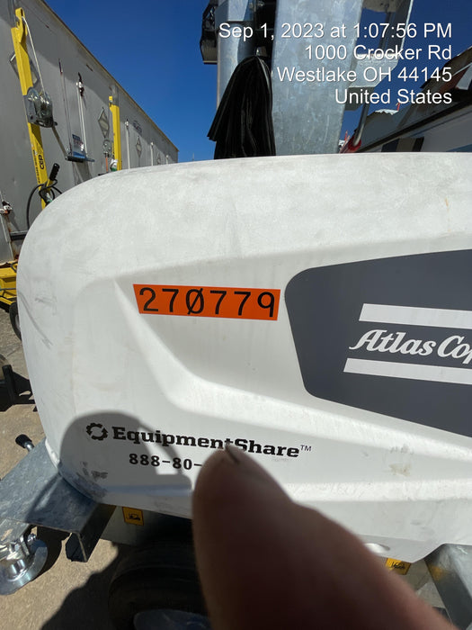 2022 ATLAS COPCO HILIGHT E3 Plus