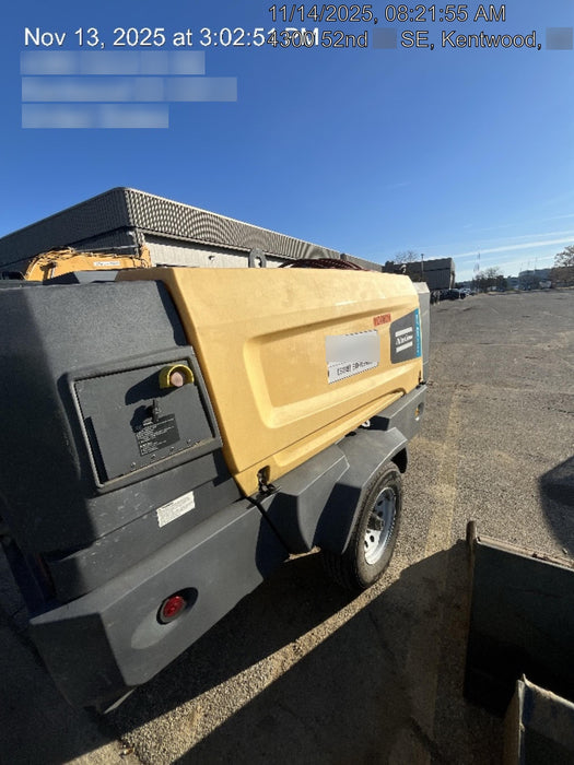 2020 ATLAS COPCO XATS 400 CW