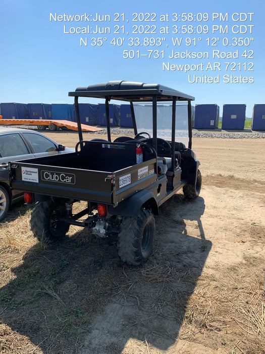 2022 Club Car CA1700D Canopy, Diesel, 4 Passenger