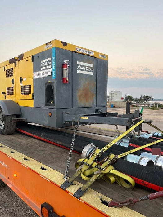2020 ATLAS COPCO PAS 150 HF CS Enclosed