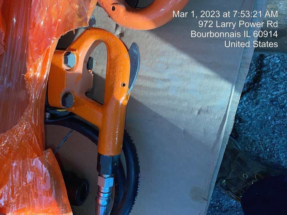 2022 MICHIGAN PNEUMATIC MP-133-ORANGE-NEP