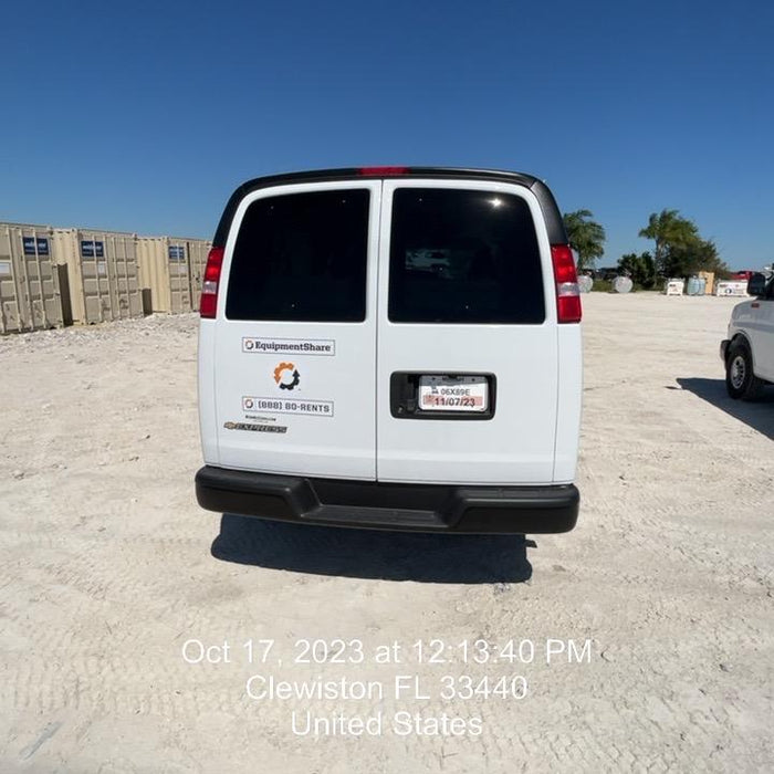 2023 CHEVROLET Express Van - Rental