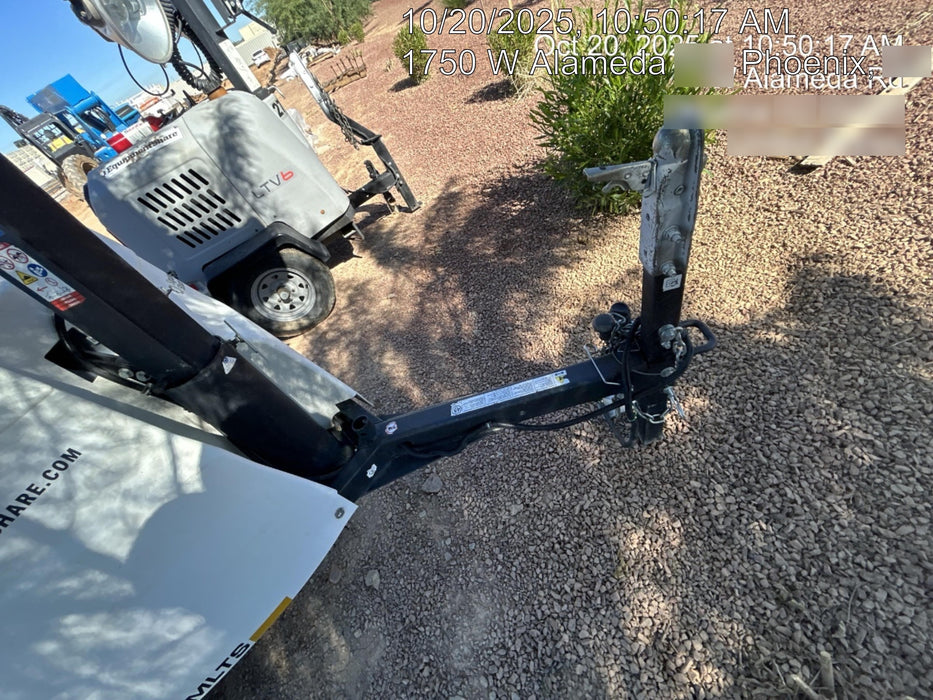 2023 Generac MLT2 Diesel, Flex Switch 120V Input, Powerzone Controller, 
(4) 320W LED Lights, 4kW Generator, 39.9 Gal Fuel Tank, 2" Ball, T3