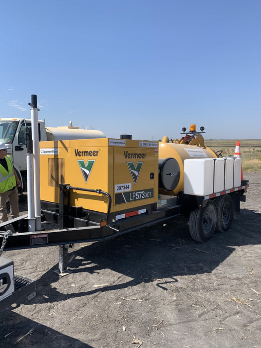 2023 Vac-Tron LP573XDT T4 Koehler Diesel Engine, 500 Gallon Debris Tank, x2 100 Gallon Water Tanks