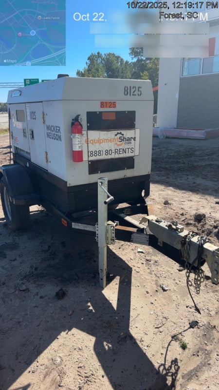 2018 WACKER NEUSON G25