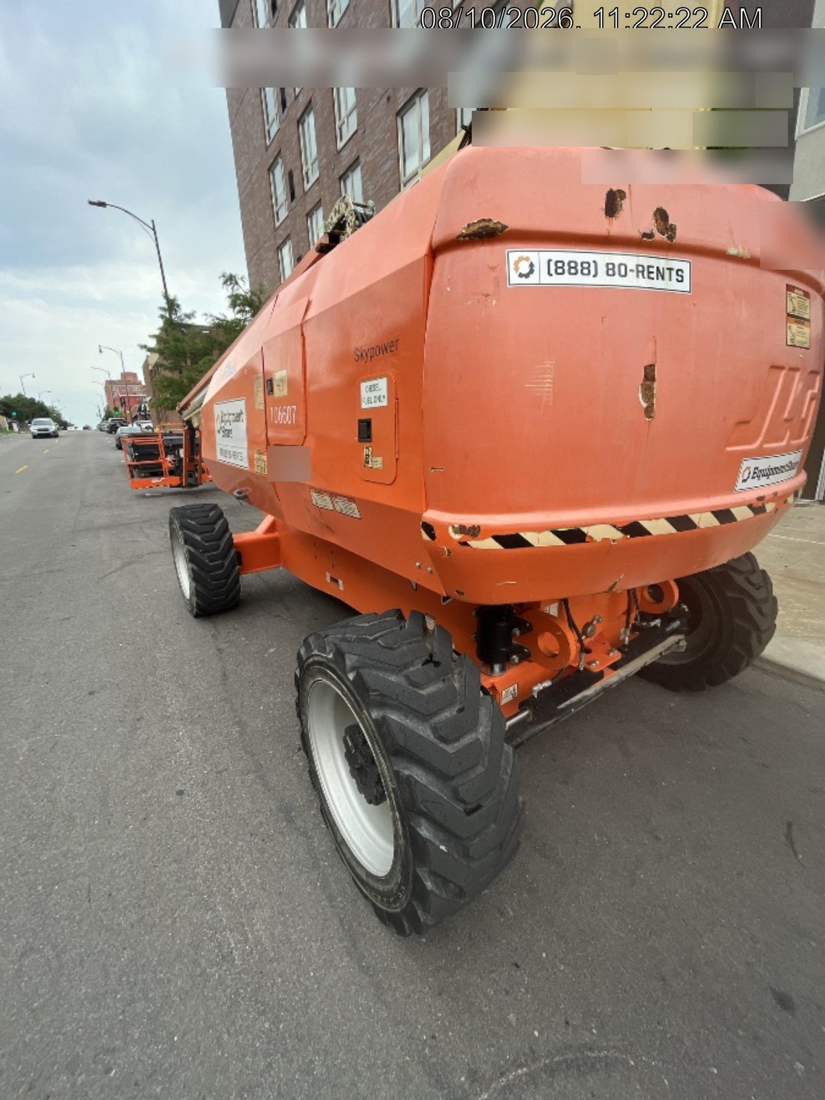 2020 JLG 860SJ
