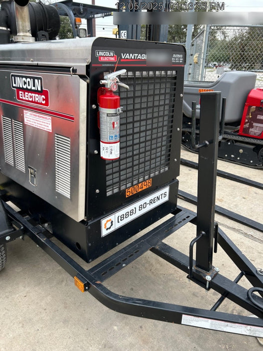 2025 LINCOLN ELECTRIC Vantage 549X