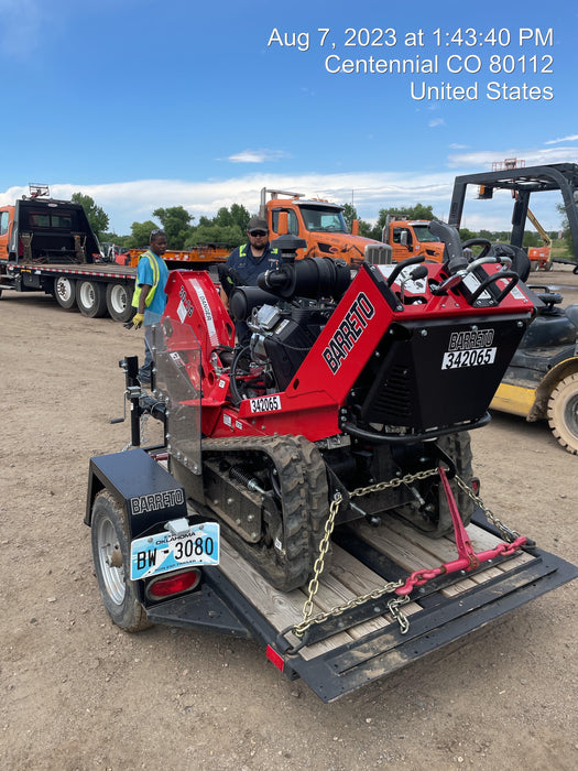 2022 BARRETO E4X6TBT