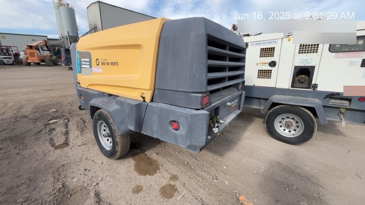 2021 ATLAS COPCO XATS400 CWK