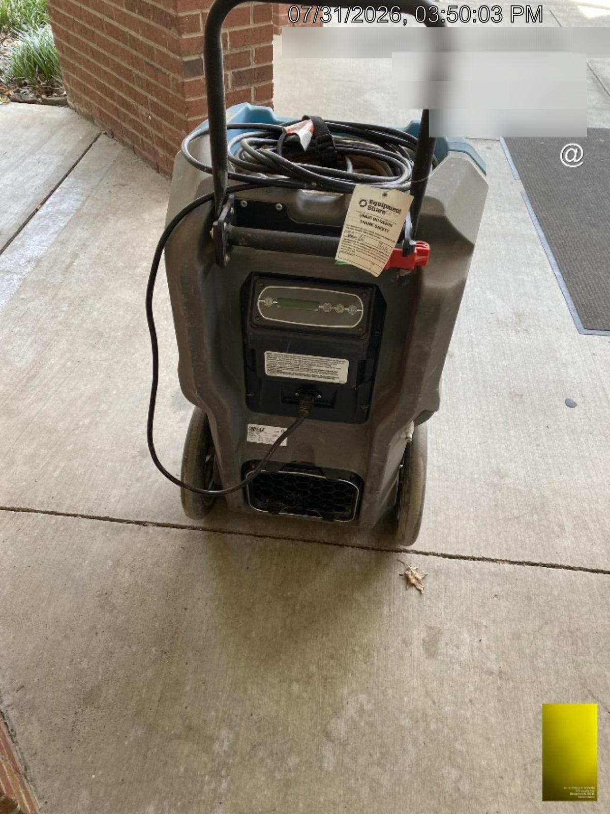 2020 DRI-EAZ LGR6000Li