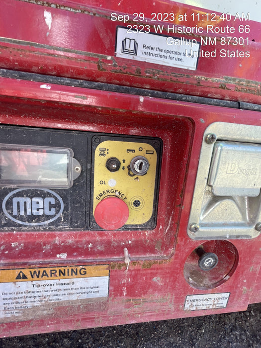 2020 MEC 1330SE MEC 1330SE