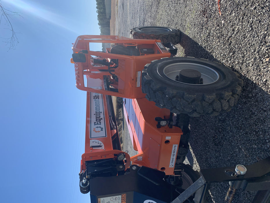 2019 Skytrak 6036 Canopy, Solid Tires, LED Work Lights, Beacon