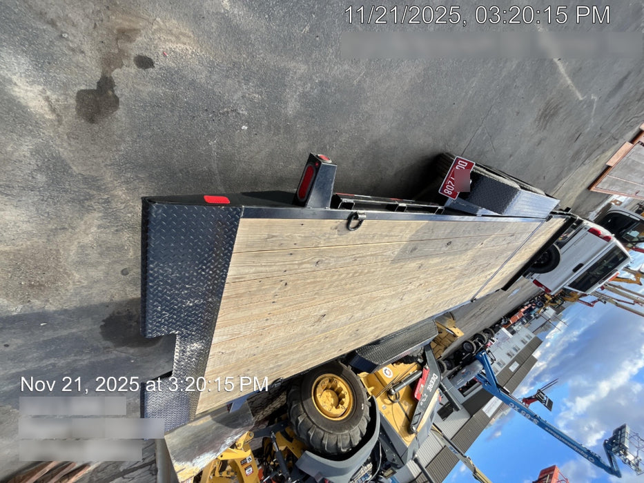 2026 BIG TEX TRAILER 16TL-22BK