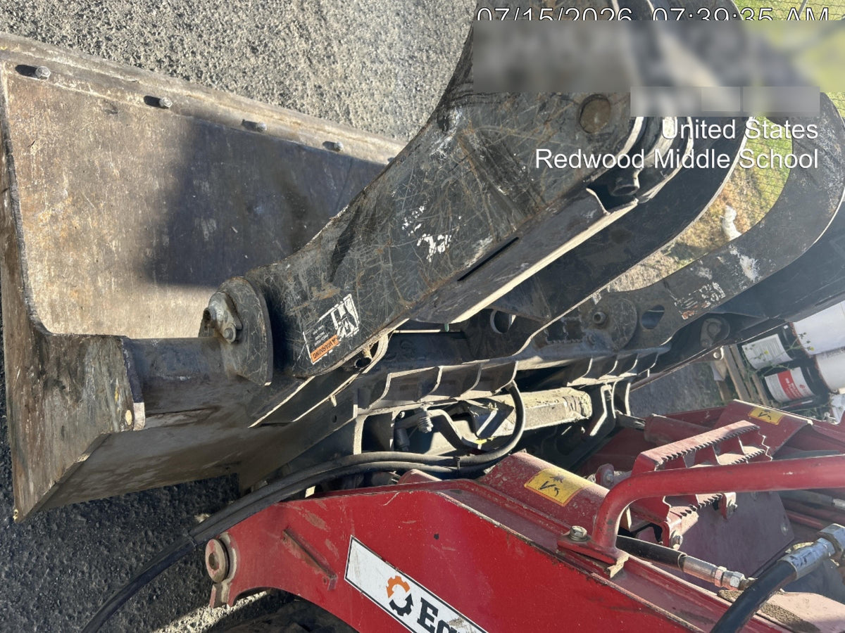 2019 PALADIN 76" Scrap Grapple Bucket - Paladin