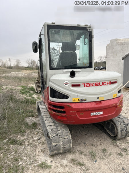 2024 TAKEUCHI TB250-2CR