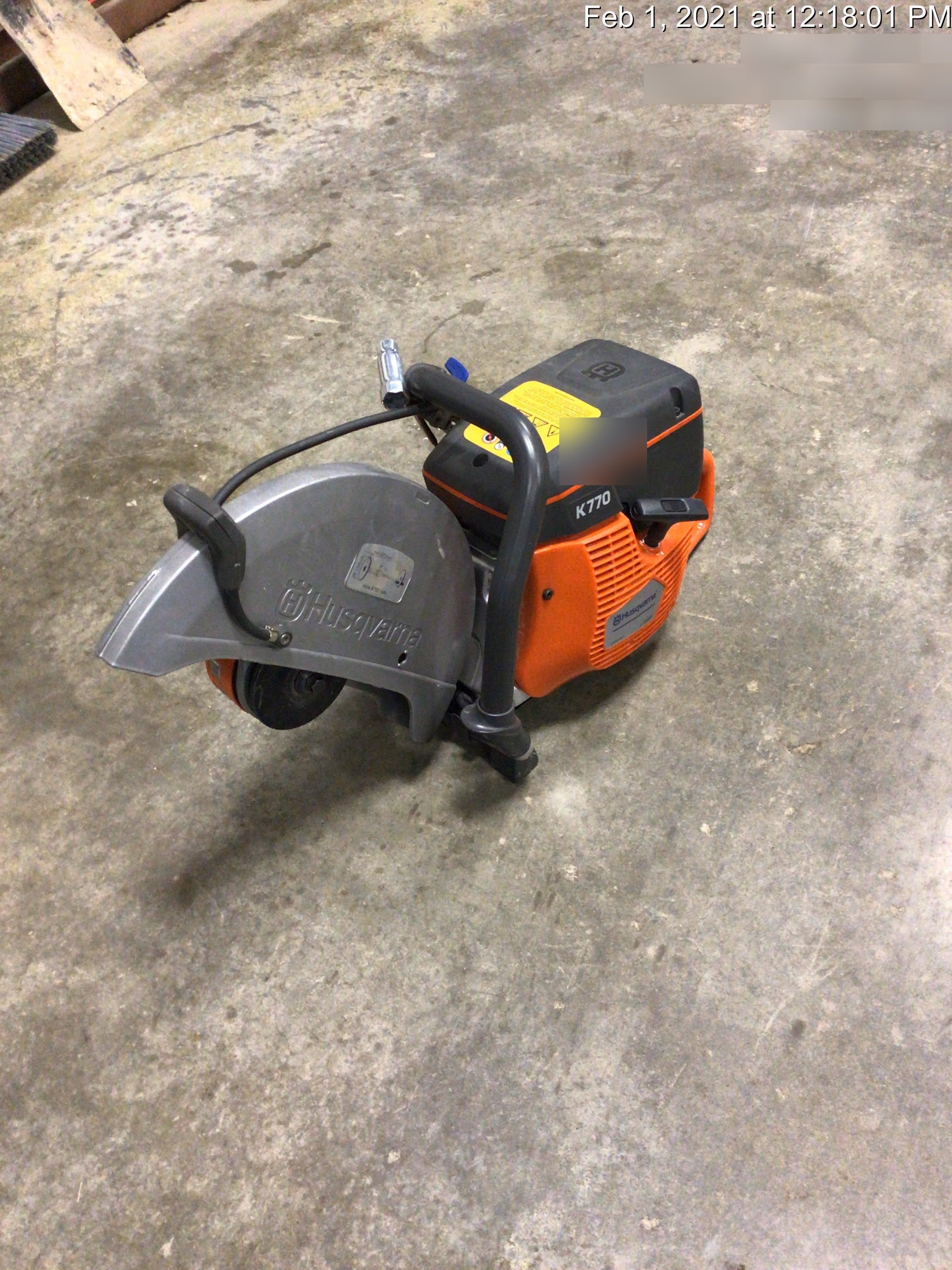 2019 HUSQVARNA K770