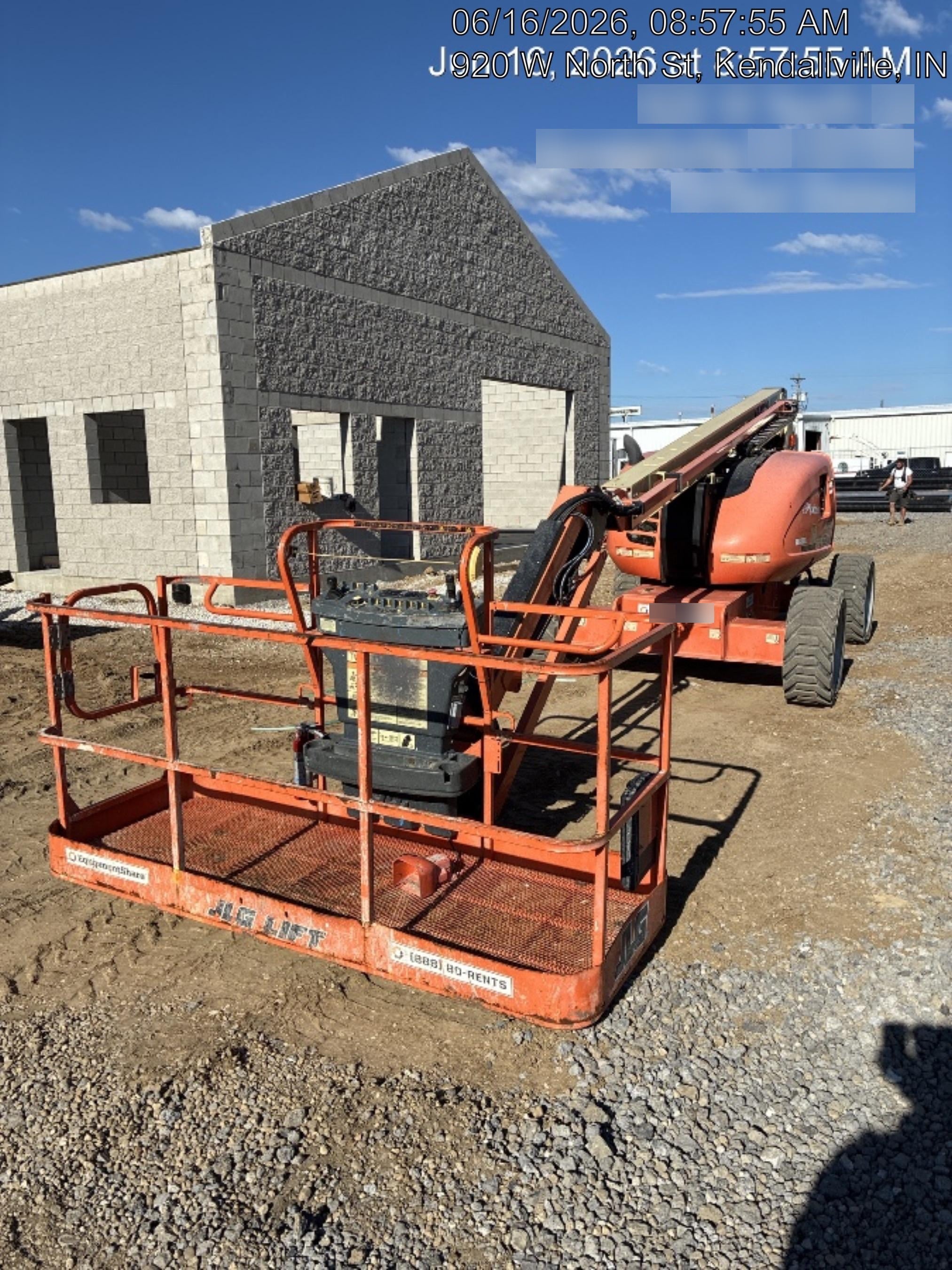 2021 JLG 600AJ