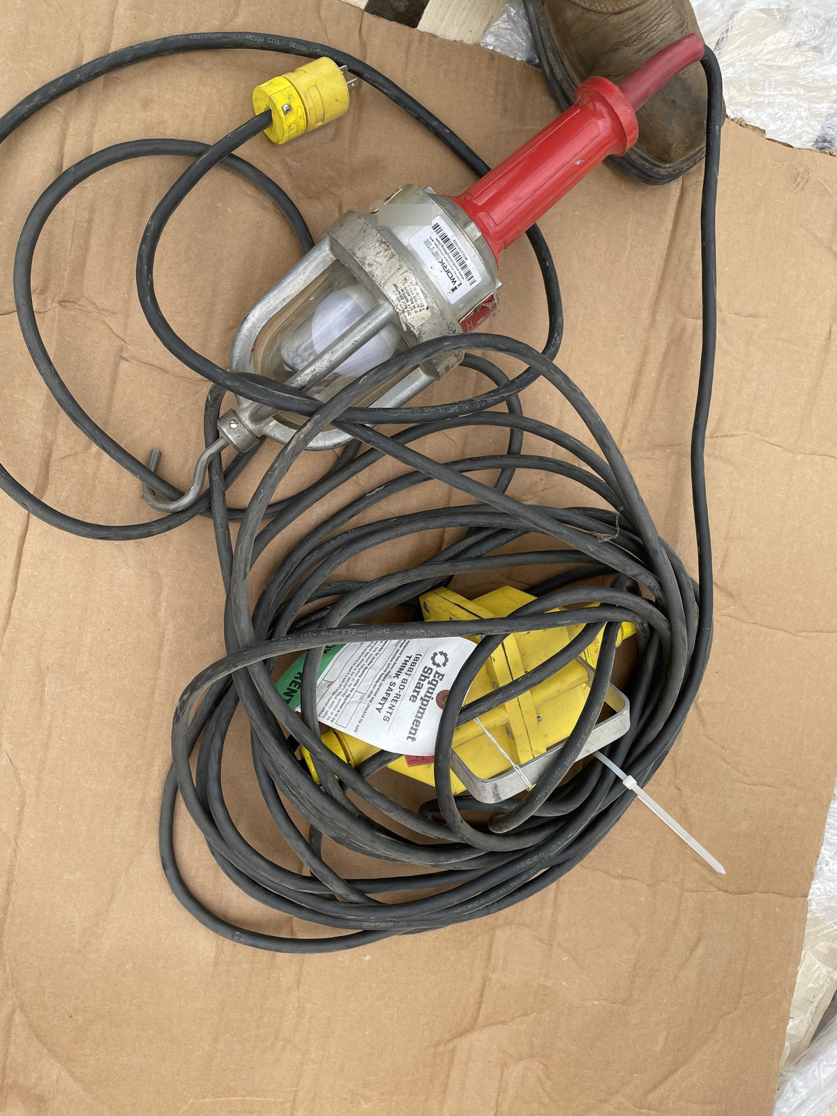 2021 WORKSITE LIGHTING DWXPLEDIL50-12V