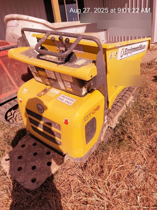 2019 WACKER NEUSON DT08