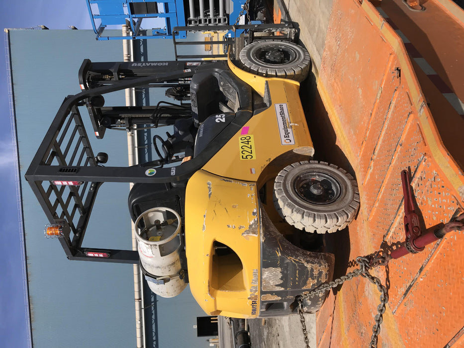 2019 KOMATSU FG25T-16