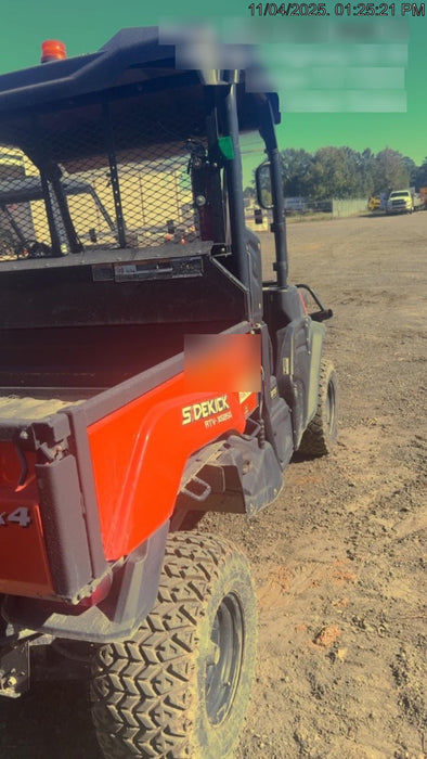 2021 KUBOTA RTV-XG850WLH21