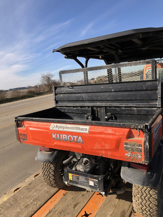 2020 Kubota RTV-X1140W-H 4WD, LED Strobe, Windshield Acrylic Clear, Plastic Canopy, Wire Harness Kit, Backup Alarm