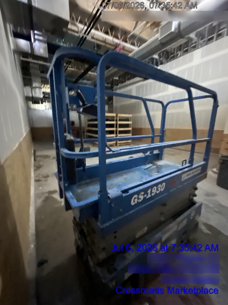 2020 Genie GS-1930 Standard Machine
