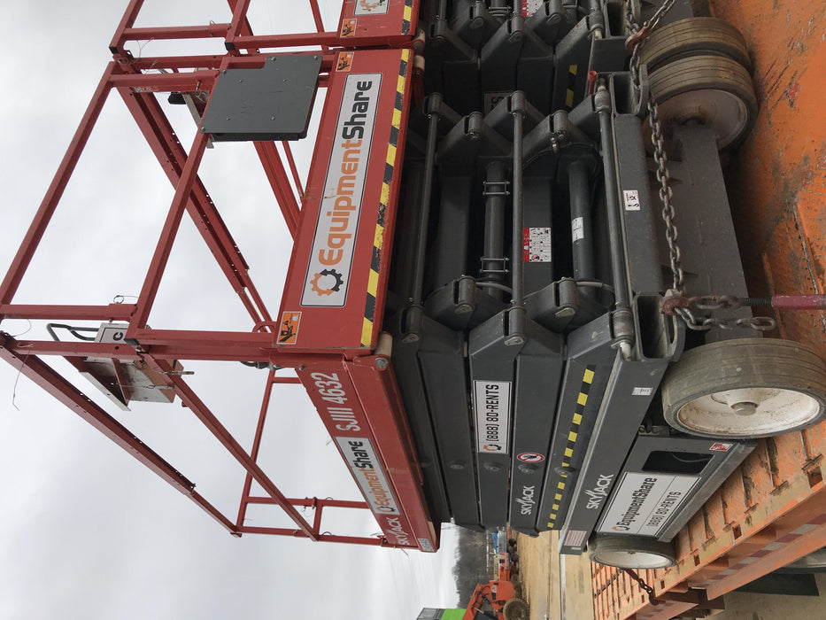 2019 Skyjack SJIII-4632 Skyjack SJIII4632 Standard w/Trojan Batteries