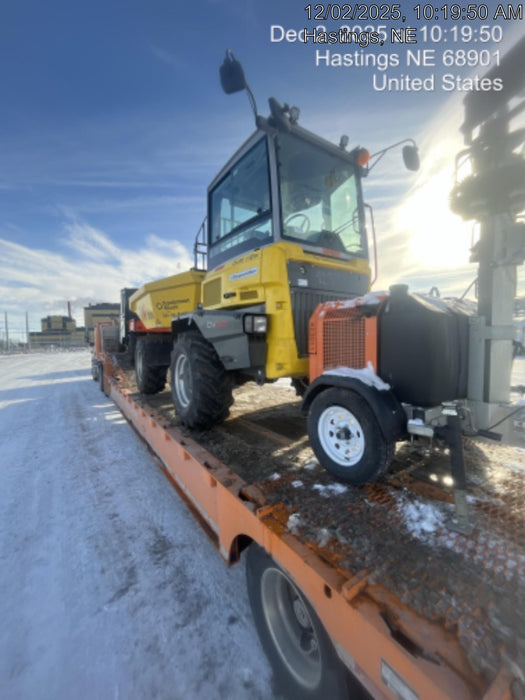 2025 WACKER NEUSON DV604 Cab Standard Tires