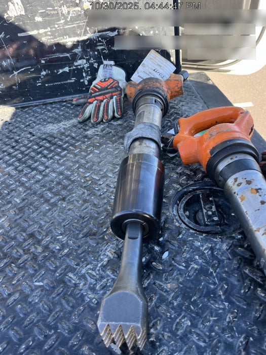 2022 MICHIGAN PNEUMATIC MP-133-ORANGE-NEP