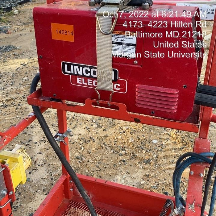 2021 LINCOLN ELECTRIC INVERTEC V276