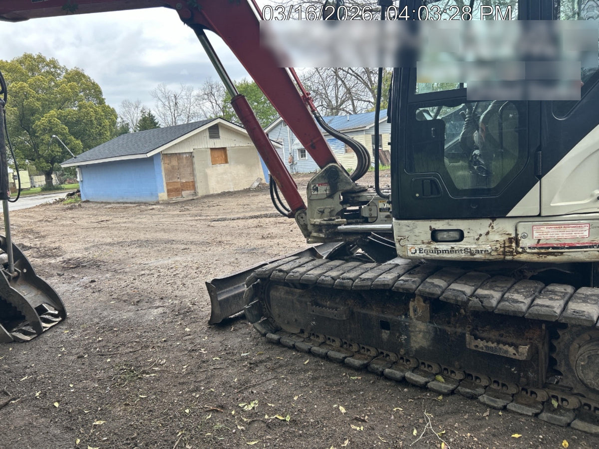 2020 Link-Belt 80X3EX EXC, 7'2" ARM, 17.7" RT, MFH(PJ)