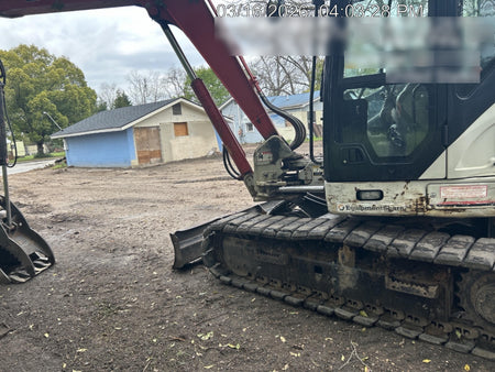 2020 Link-Belt 80X3EX EXC, 7'2" ARM, 17.7" RT, MFH(PJ)