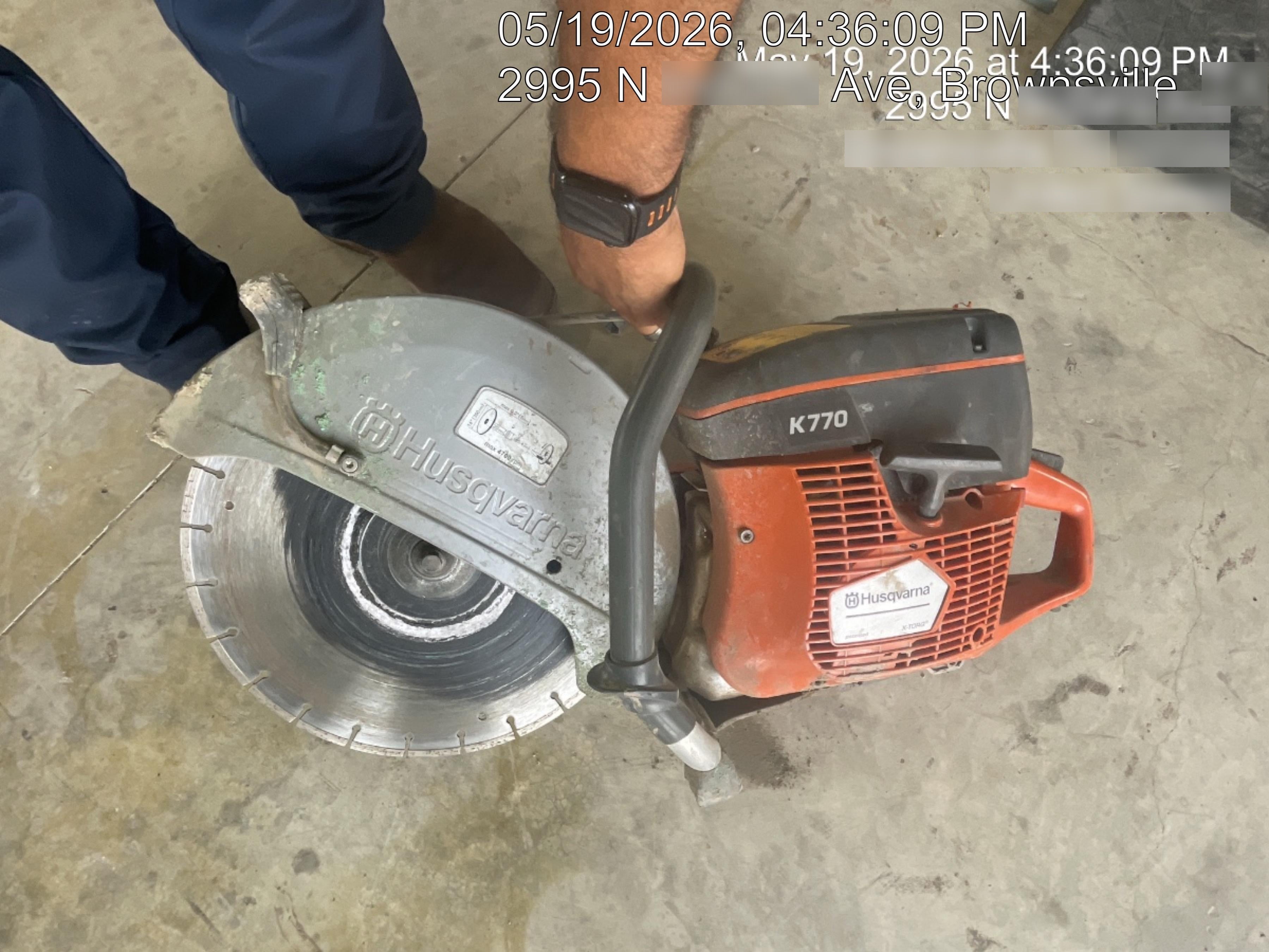 2025 HUSQVARNA K770