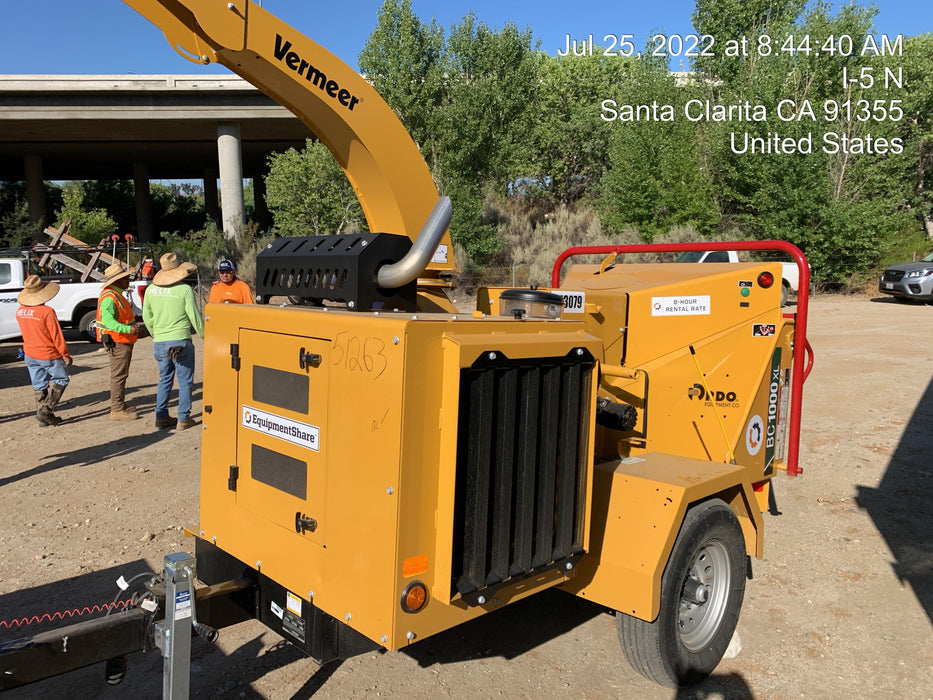 2022 VERMEER BC1000XL Diesel