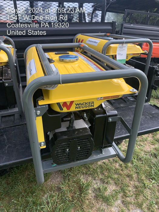 2021 WACKER NEUSON GP2500A