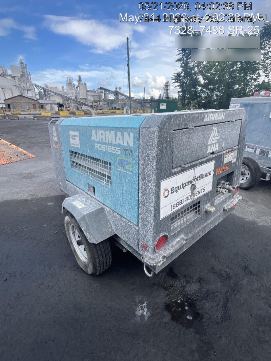 2021 AIRMAN PDS185S-6E1