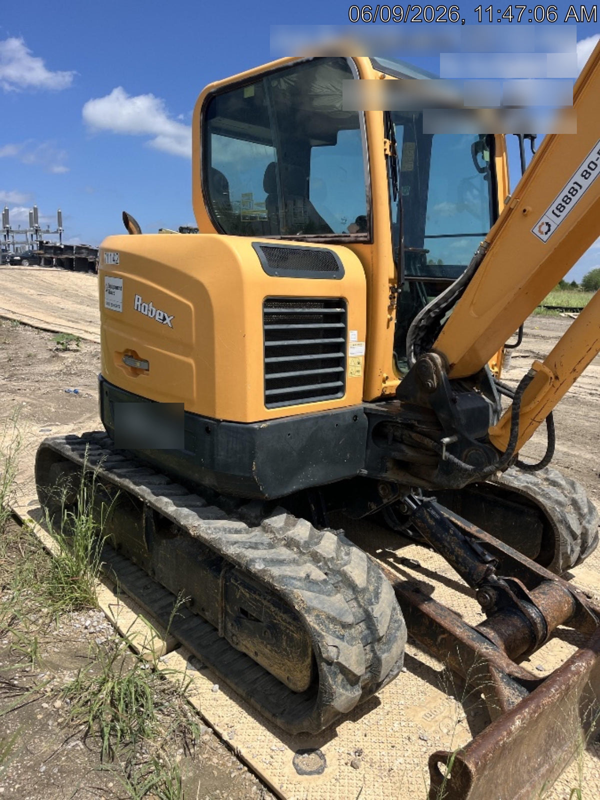 2016 HYUNDAI R60CR-9A