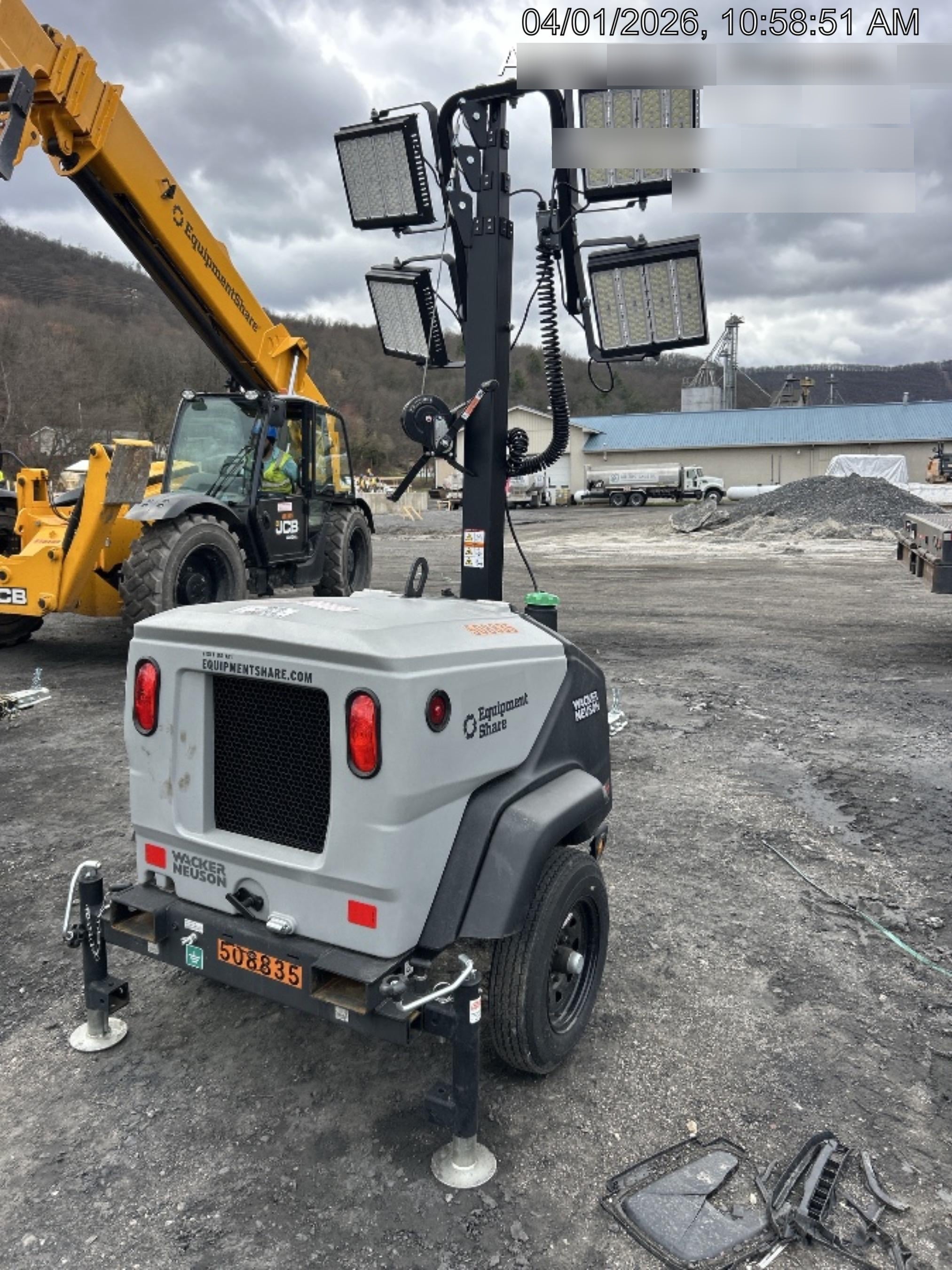 2025 WACKER NEUSON LTT4