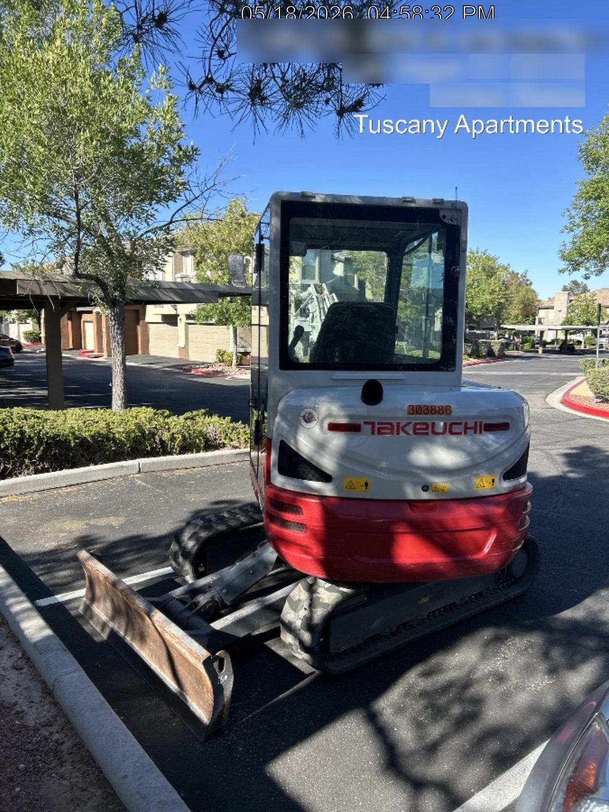 2023 TAKEUCHI TB235-2CR