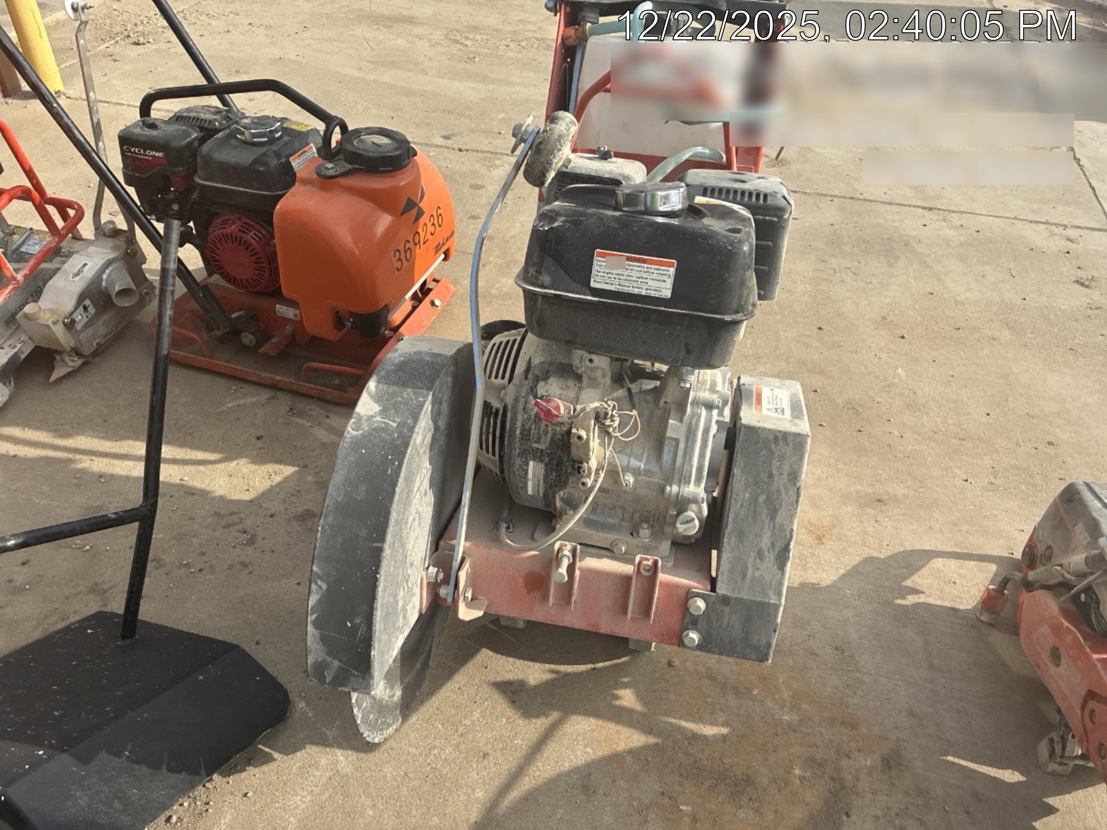 2025 HUSQVARNA FS 400 LV