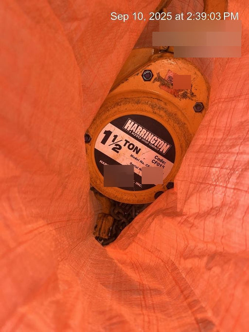 2024 HARRINGTON CF015-20