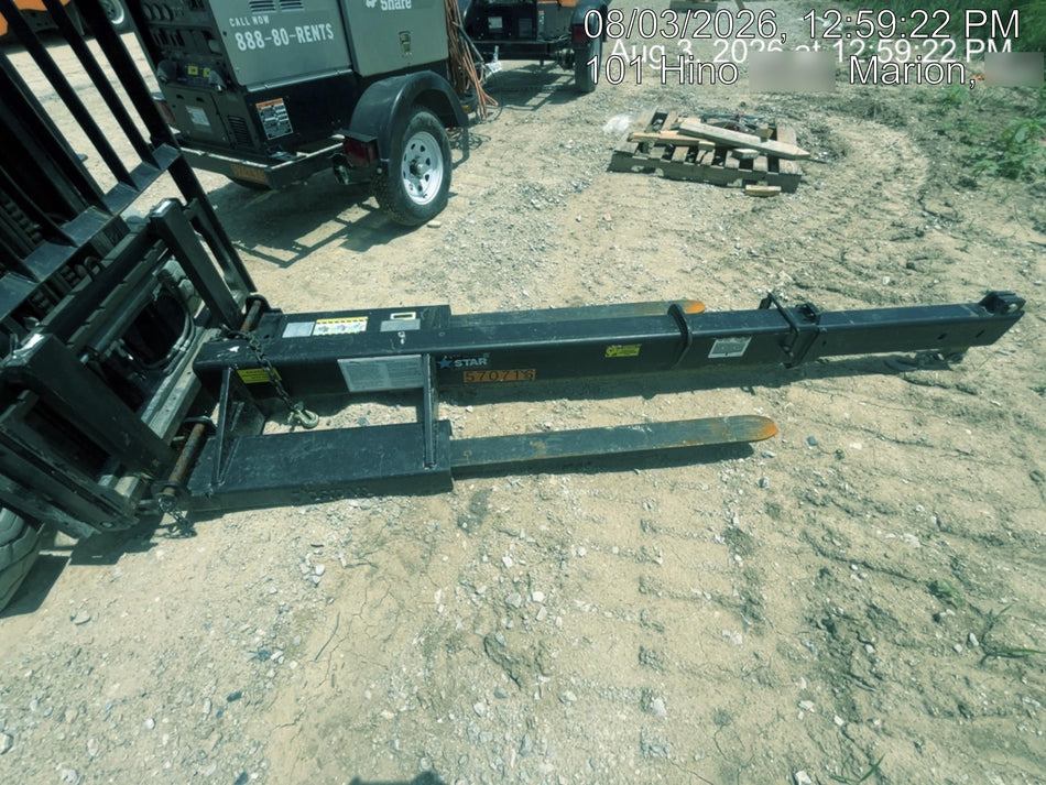 2025 STAR INDUSTRIES M1360B - Star JIB Boom