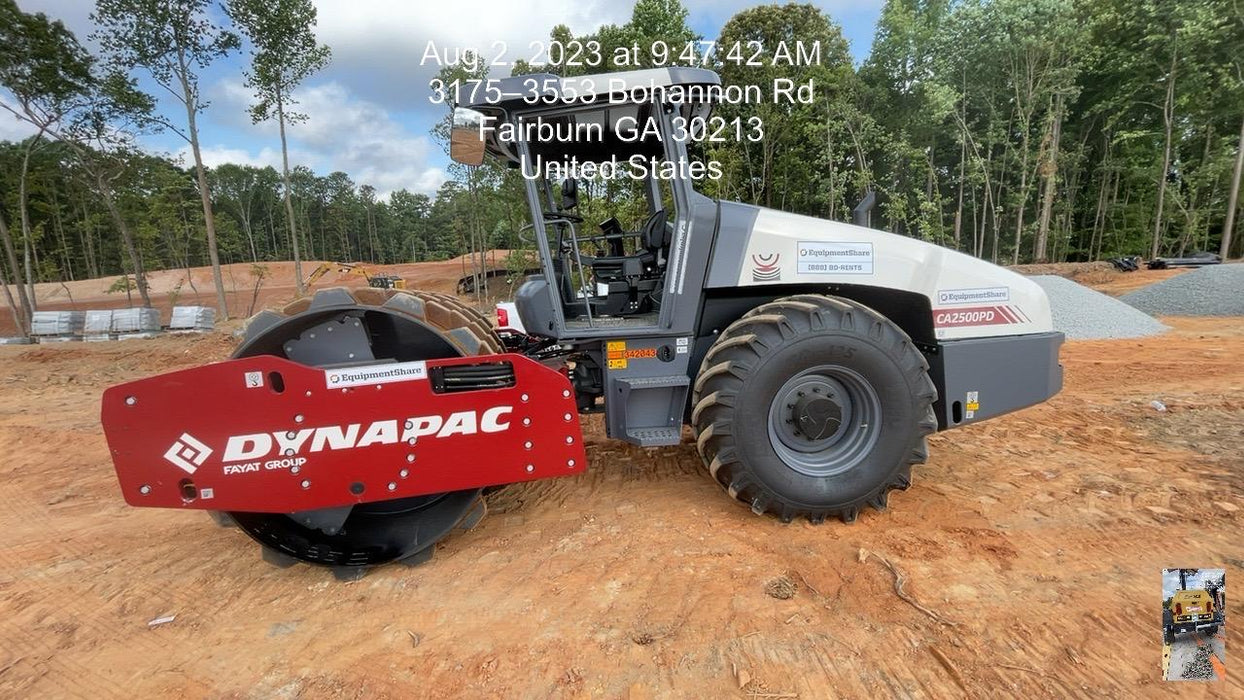 2023 DYNAPAC CA2500PD