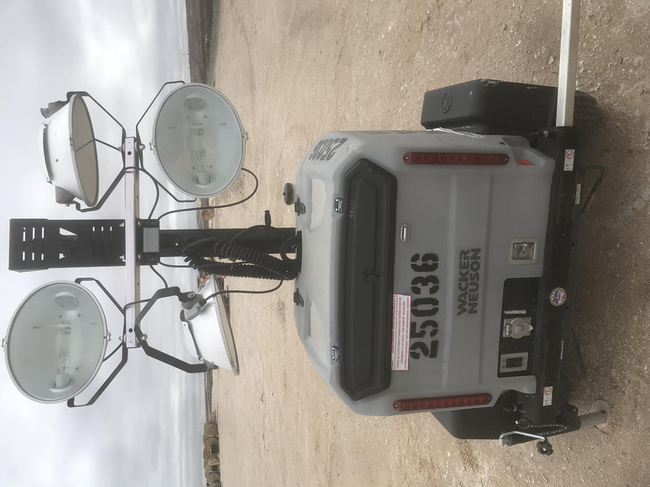 2019 Wacker Neuson LTV6L-MH Wacker Neuson LTV6 Standard Options, ES Track Hardware, Fuel Level Sensor