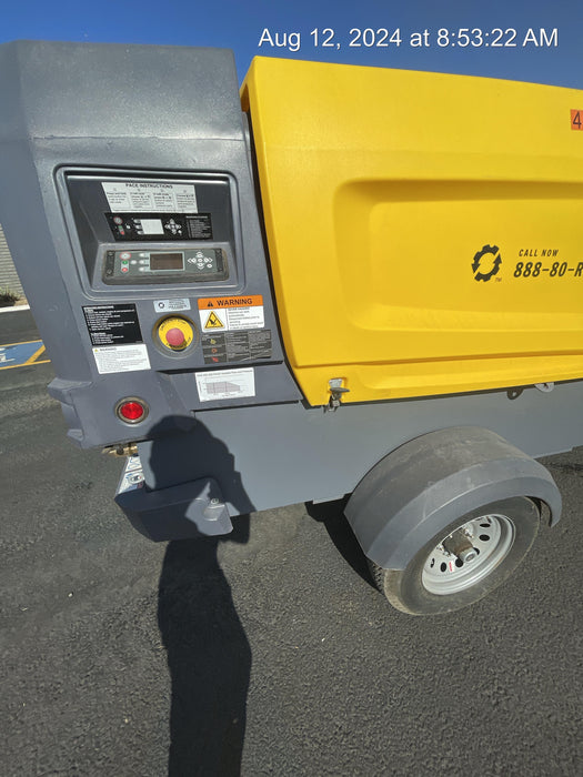 2024 ATLAS COPCO XAS 400-200 PACE PFF